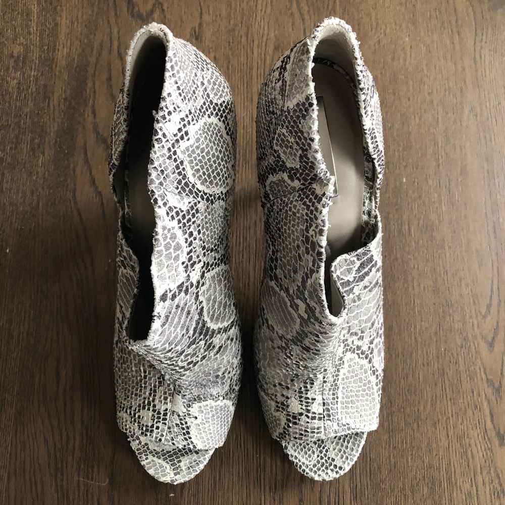 BCBG Max Azria Open Toe Heel
